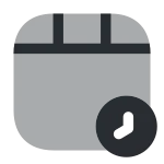 Video Time SVG Icon